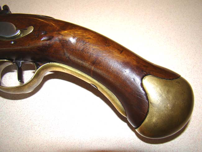 A fine 1801 Pattern British Sea Service Flintlock Pistol made by the Tower of London armories — image 7